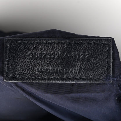 Saint Laurent Econyl Nylon Le 5 A 7 Hobo Navy 7 of 12