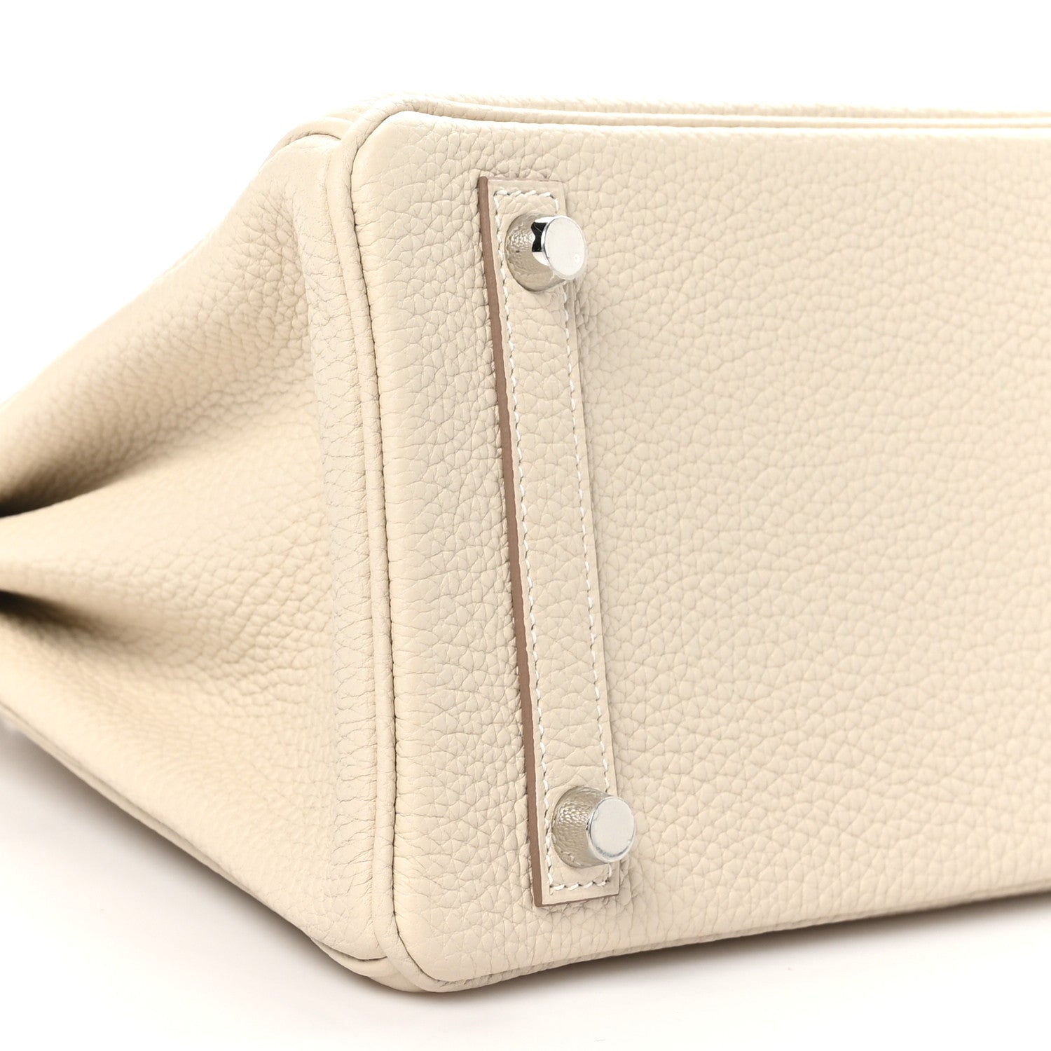 Hermes Togo Birkin 25 Craie 9 of 11