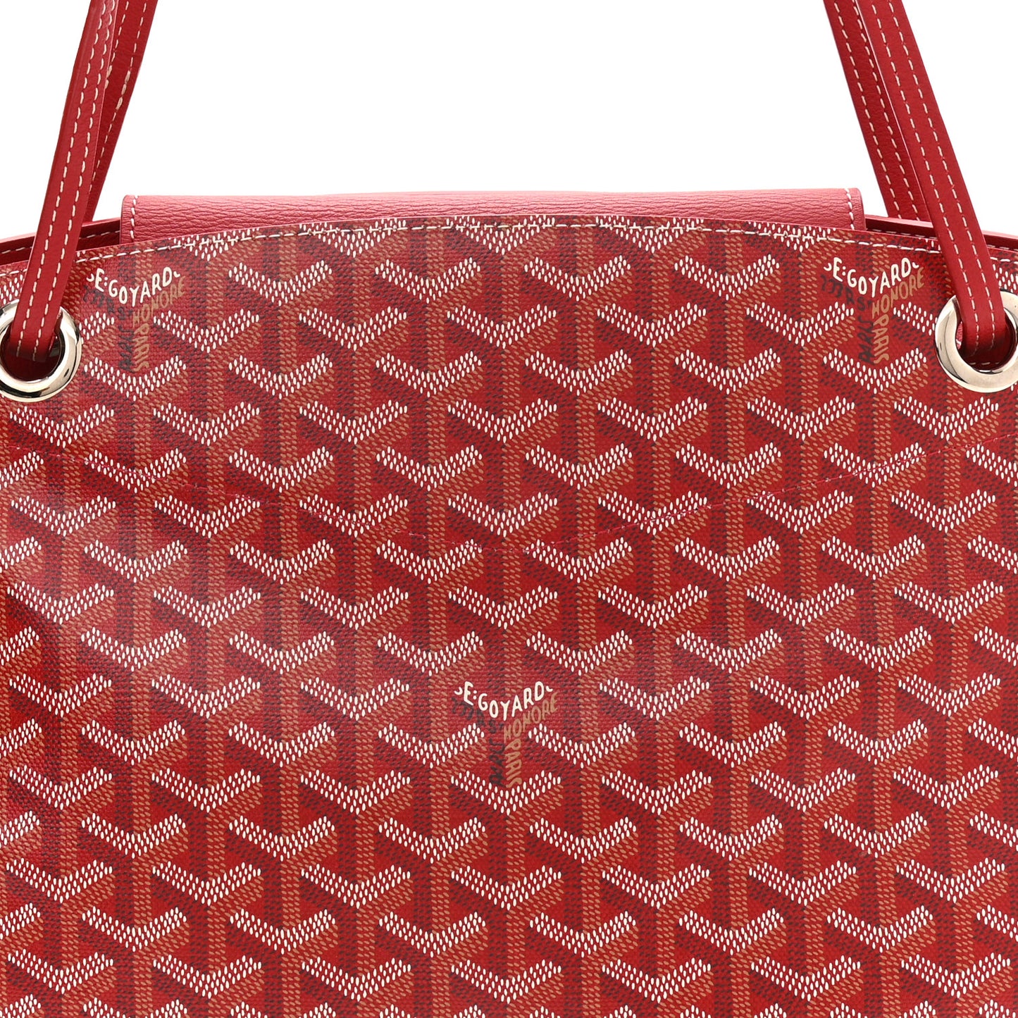 Goyardine Rouette PM Red