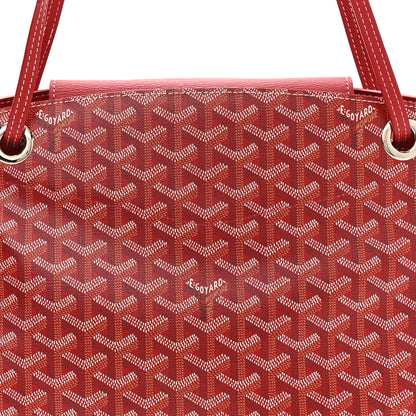 Goyard Goyardine Rouette PM Red 7 of 9