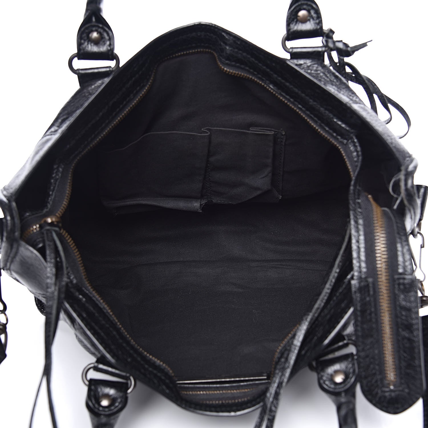 Balenciaga Agneau Classic Hardware City Black 5 of 10