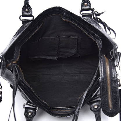 Balenciaga Agneau Classic Hardware City Black 5 of 10
