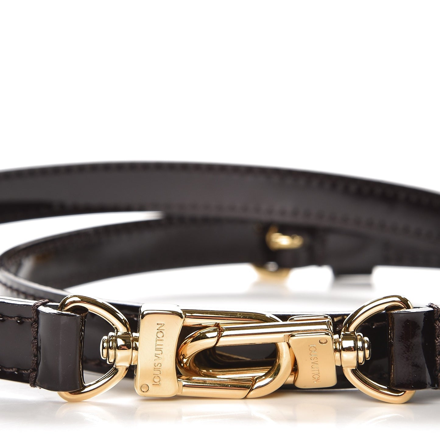 Patent 16mm Adjustable Shoulder Strap Amarante