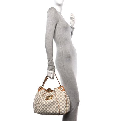 Louis Vuitton Damier Azur Galliera PM 2 of 10