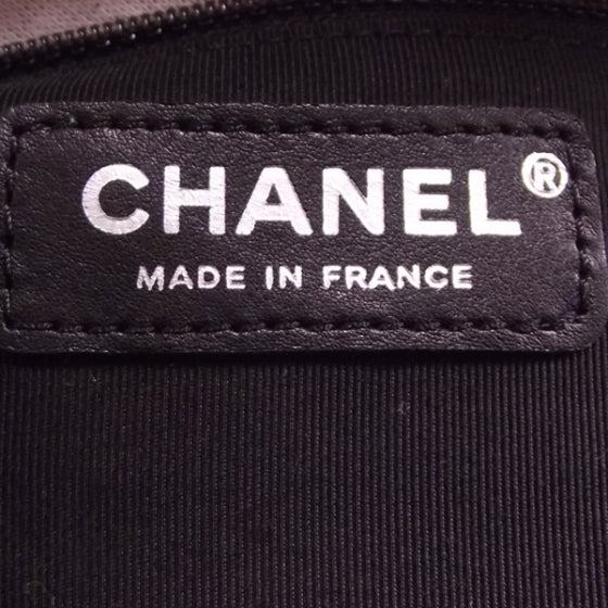 Chanel Lambskin Quilted Twist Lock Flap 8 of 11