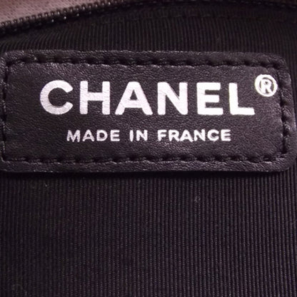 Chanel Lambskin Quilted Twist Lock Flap 8 of 11