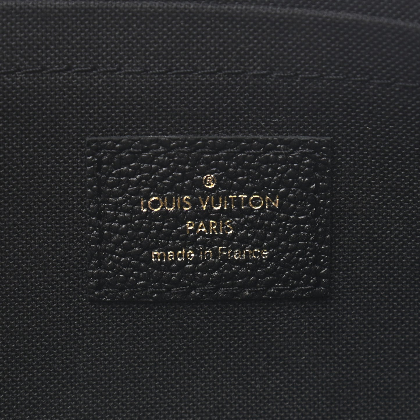 Empreinte Daily Pouch Black