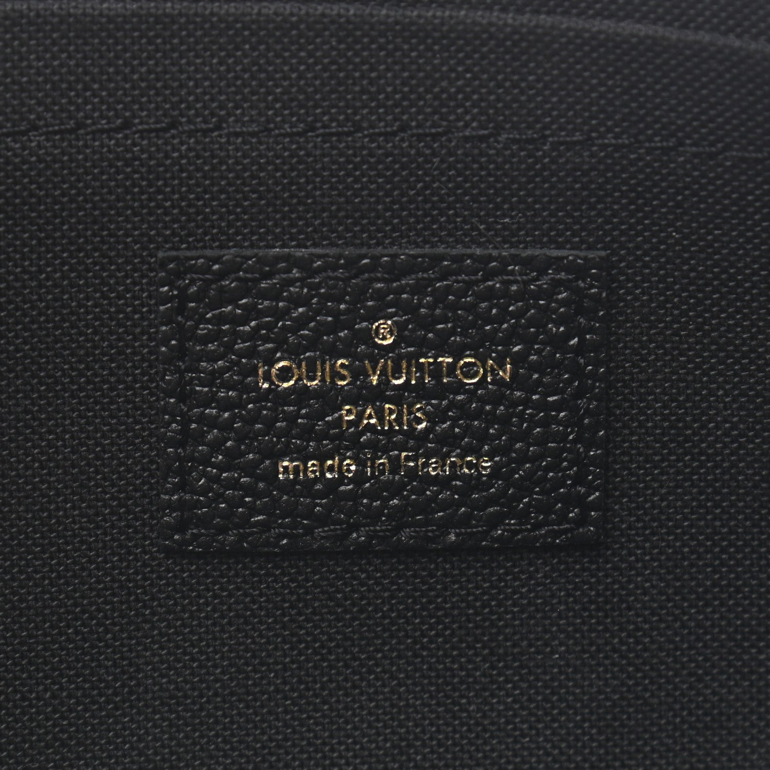 Louis Vuitton Empreinte Daily Pouch Black 5 of 6