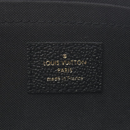 Louis Vuitton Empreinte Daily Pouch Black 5 of 6