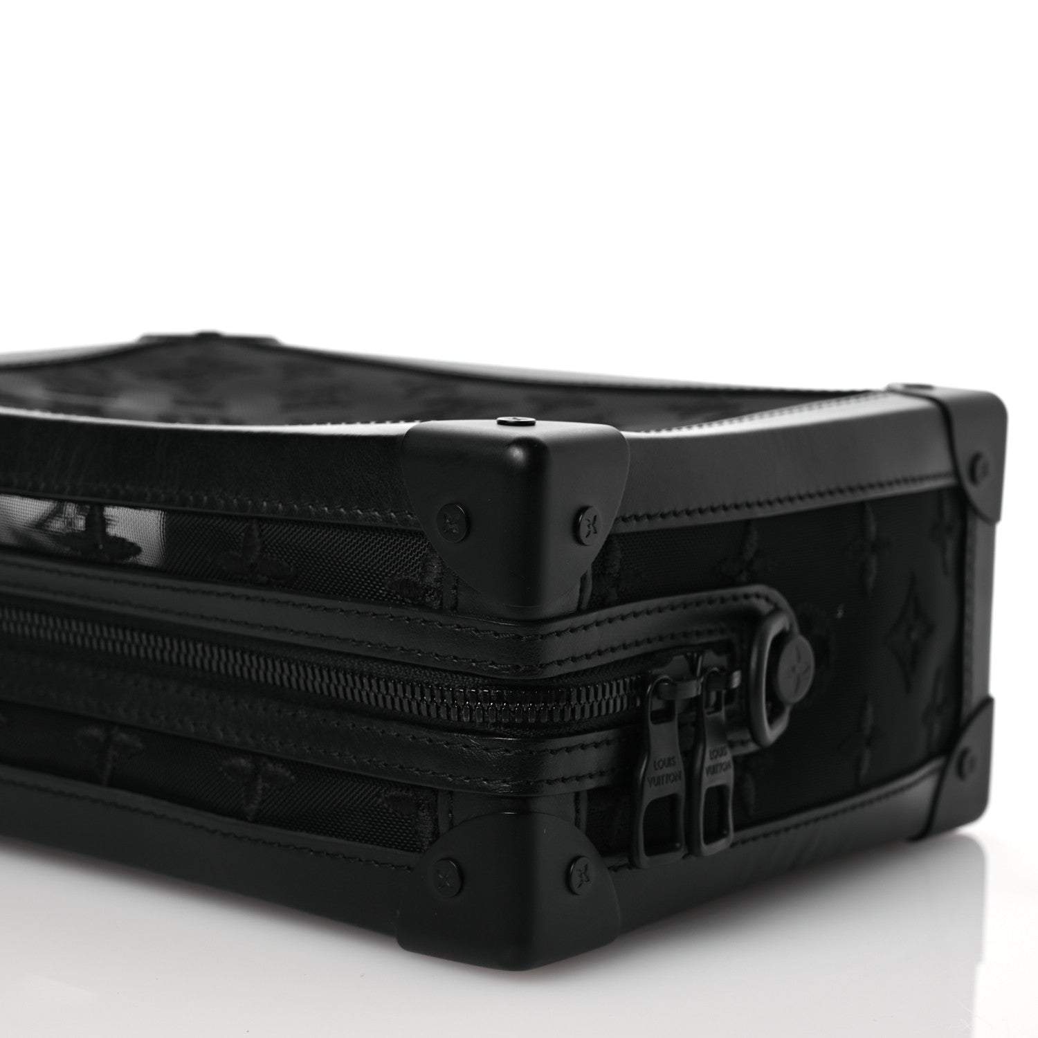 Louis Vuitton Monogram See Through Soft Trunk Black 10 of 10