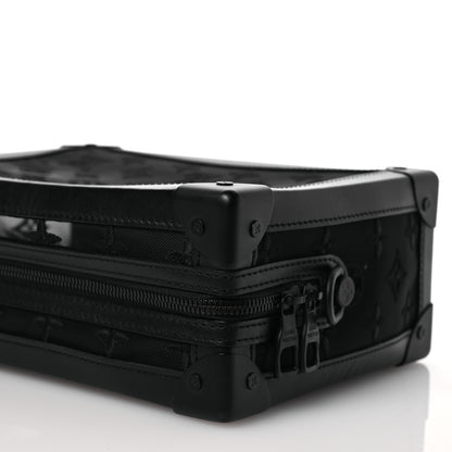 Louis Vuitton Monogram See Through Soft Trunk Black 10 of 10