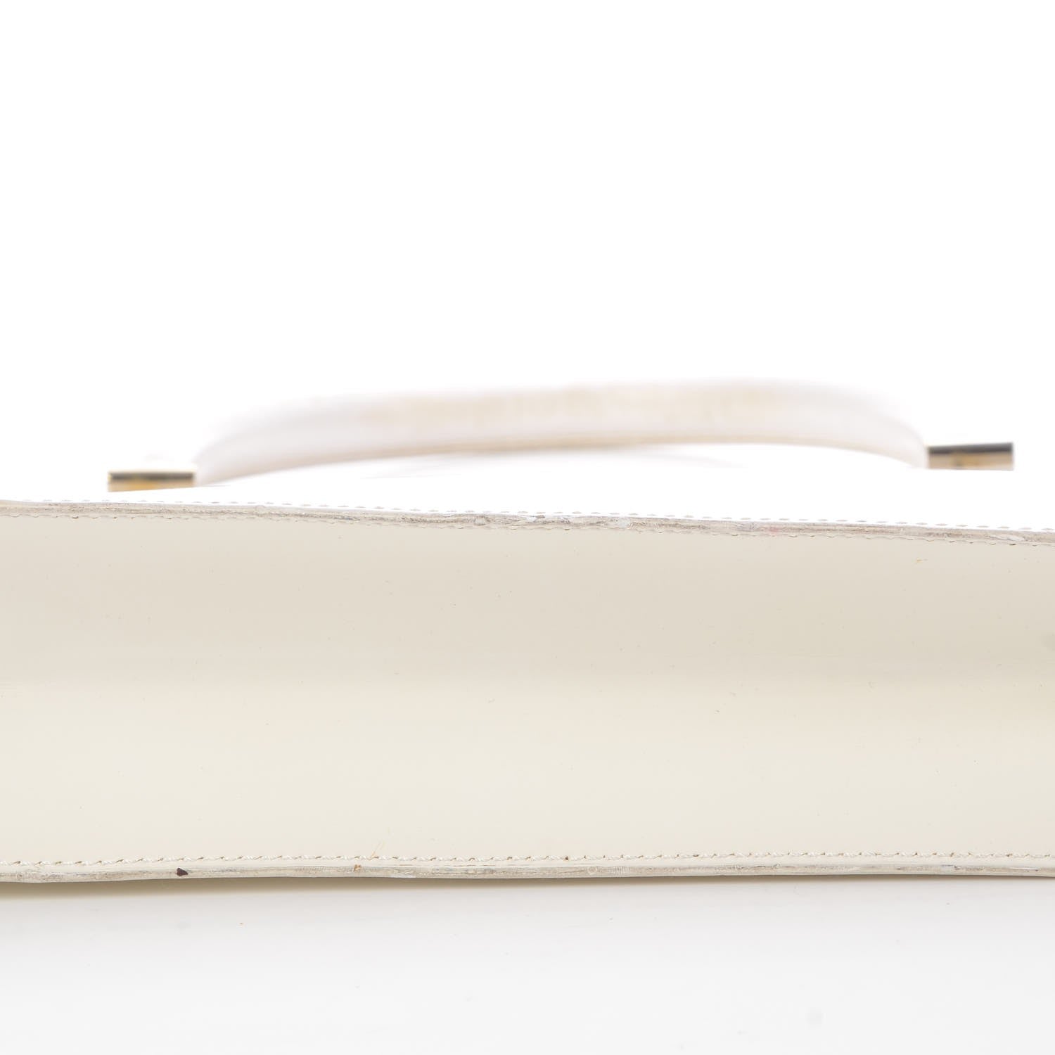 Gucci Calfskin Framed Evening Bag White 15 of 18