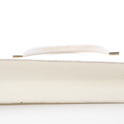 Gucci Calfskin Framed Evening Bag White 15 of 18