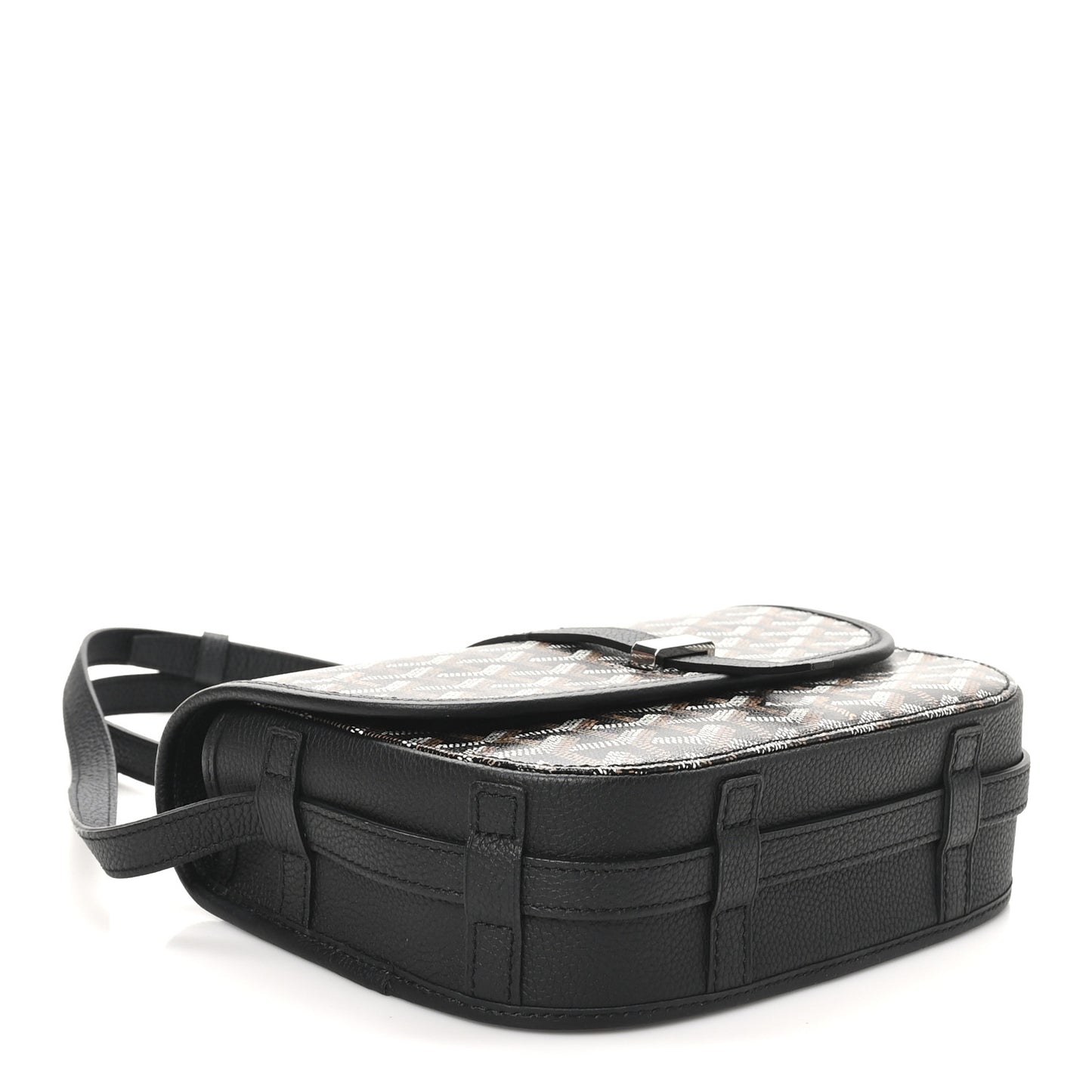 Goyardine Belvedere II PM Messenger Bag Black