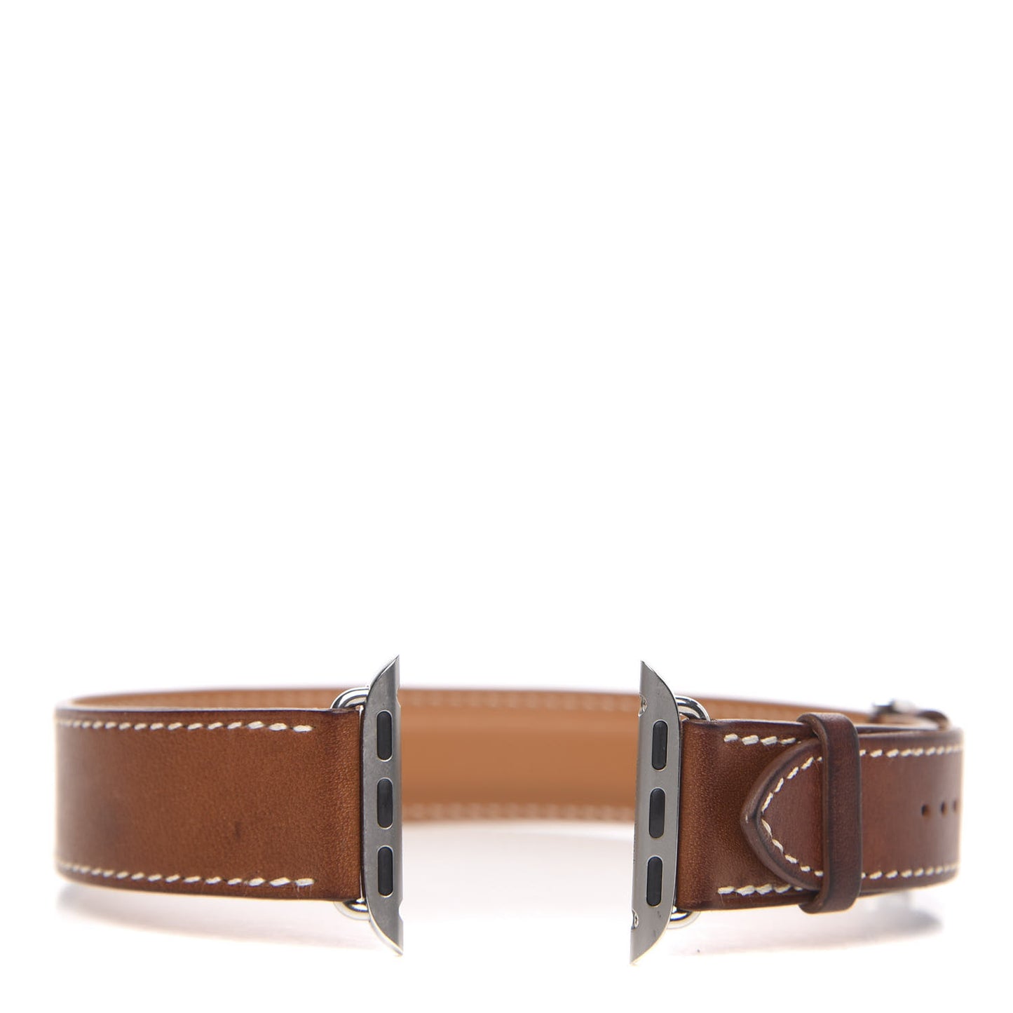 Barenia 38mm Apple Watch Double Tour Band Fauve