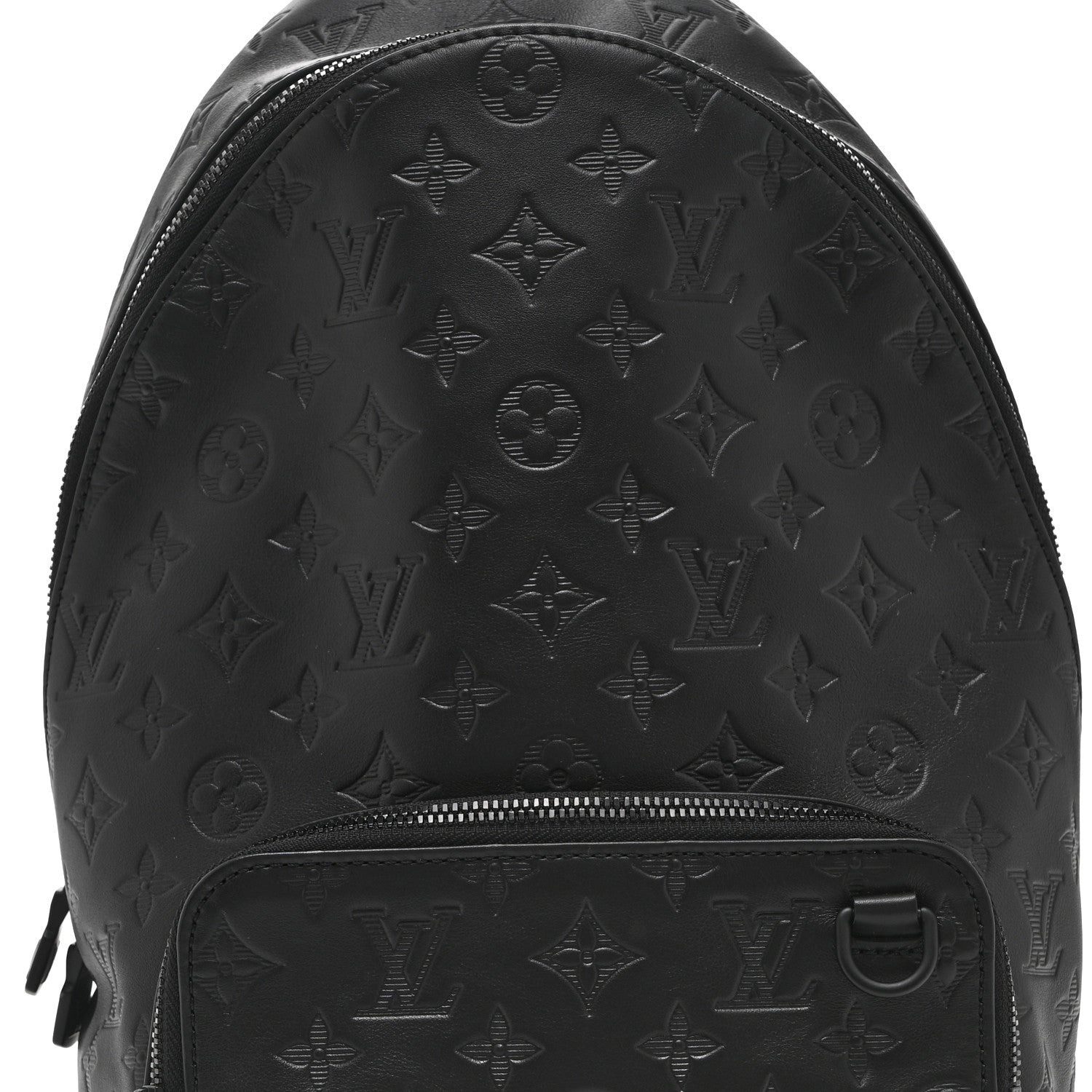 Louis Vuitton Monogram Shadow Racer Slingbag Black 7 of 10