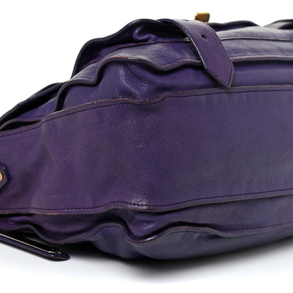Proenza Schouler Lambskin Medium PS1 Satchel Purple Rain 7 of 30