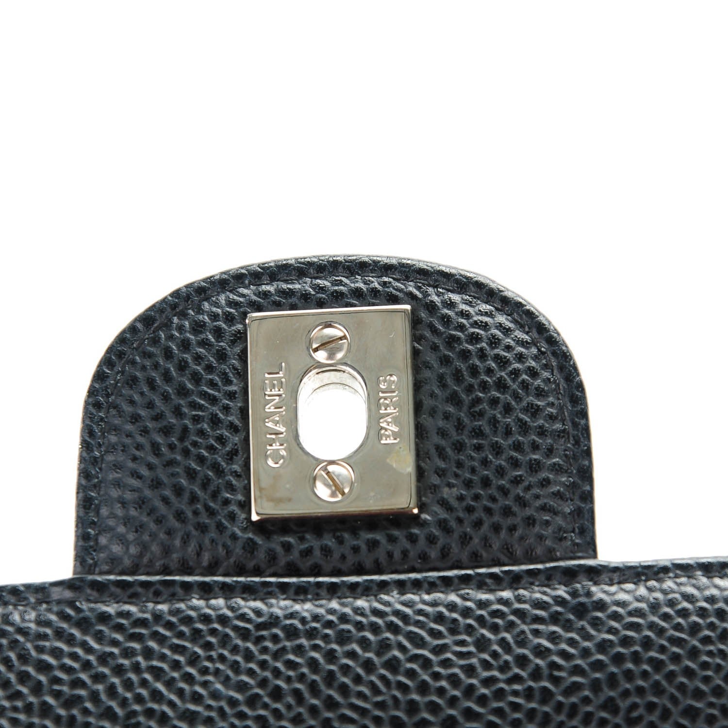 Chanel Caviar Quilted East West Flap Black 5 of 8