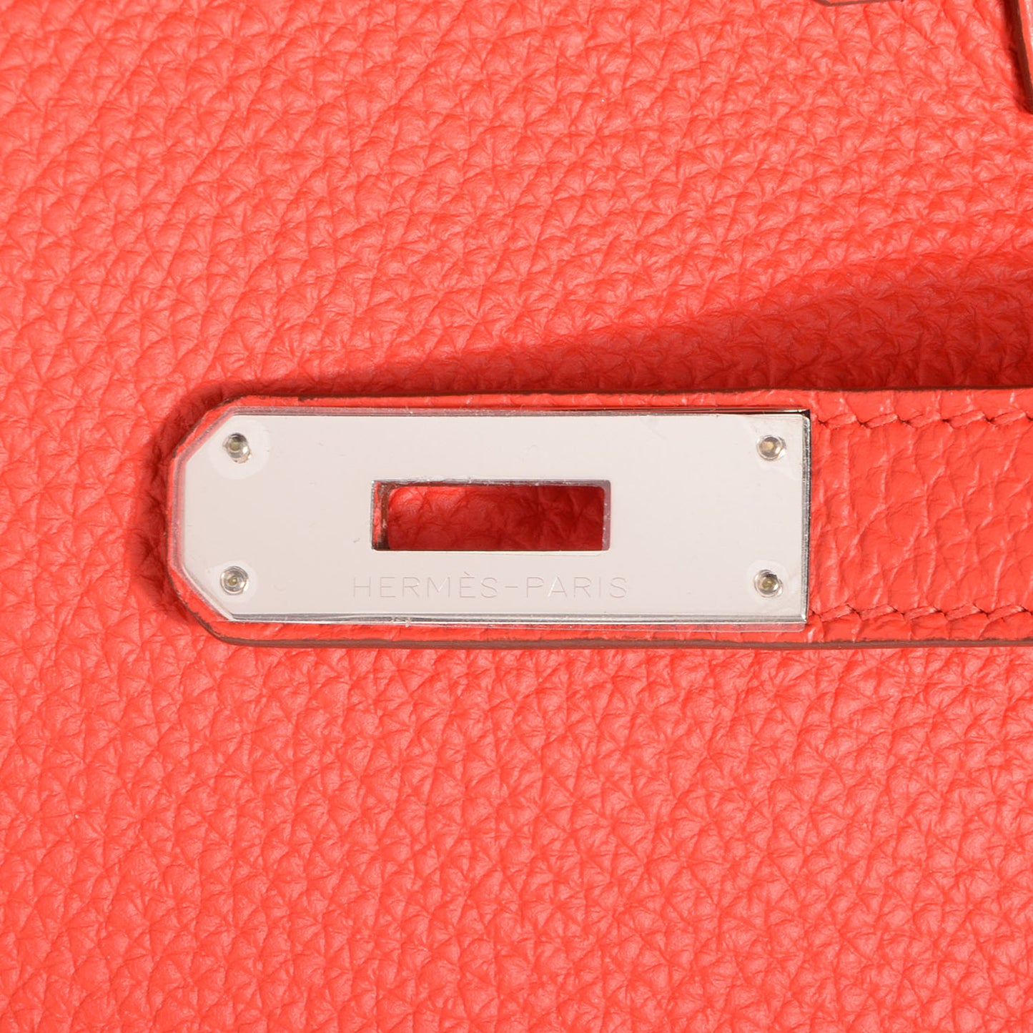 Togo Birkin 35 Capucine