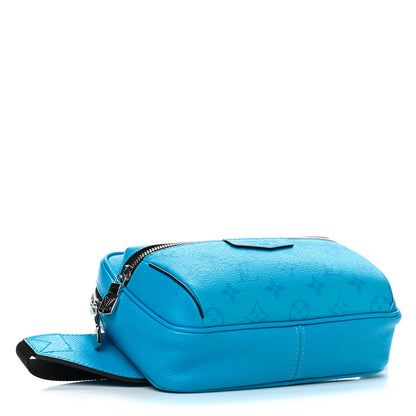 Louis Vuitton Taigarama Outdoor Bumbag Blue Lagoon 4 of 8