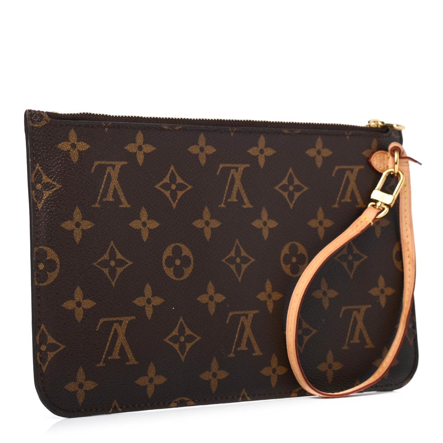 Louis Vuitton Monogram Neverfull MM GM Pochette Pivoine 2 of 4