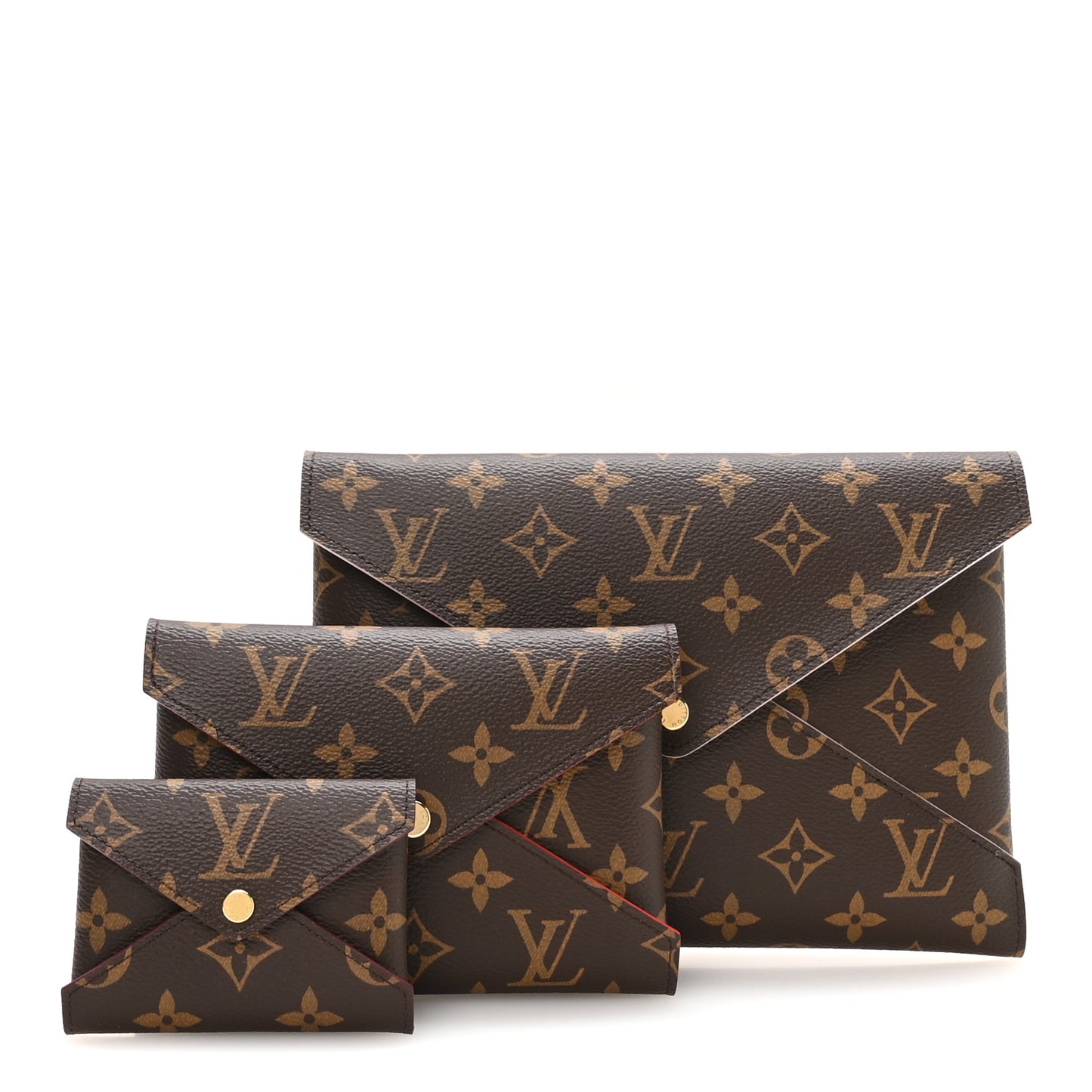 Monogram Kirigami Pochette Set