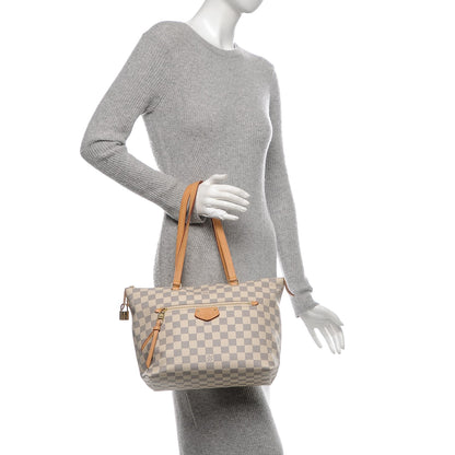 Louis Vuitton Damier Azur Iena PM 2 of 7