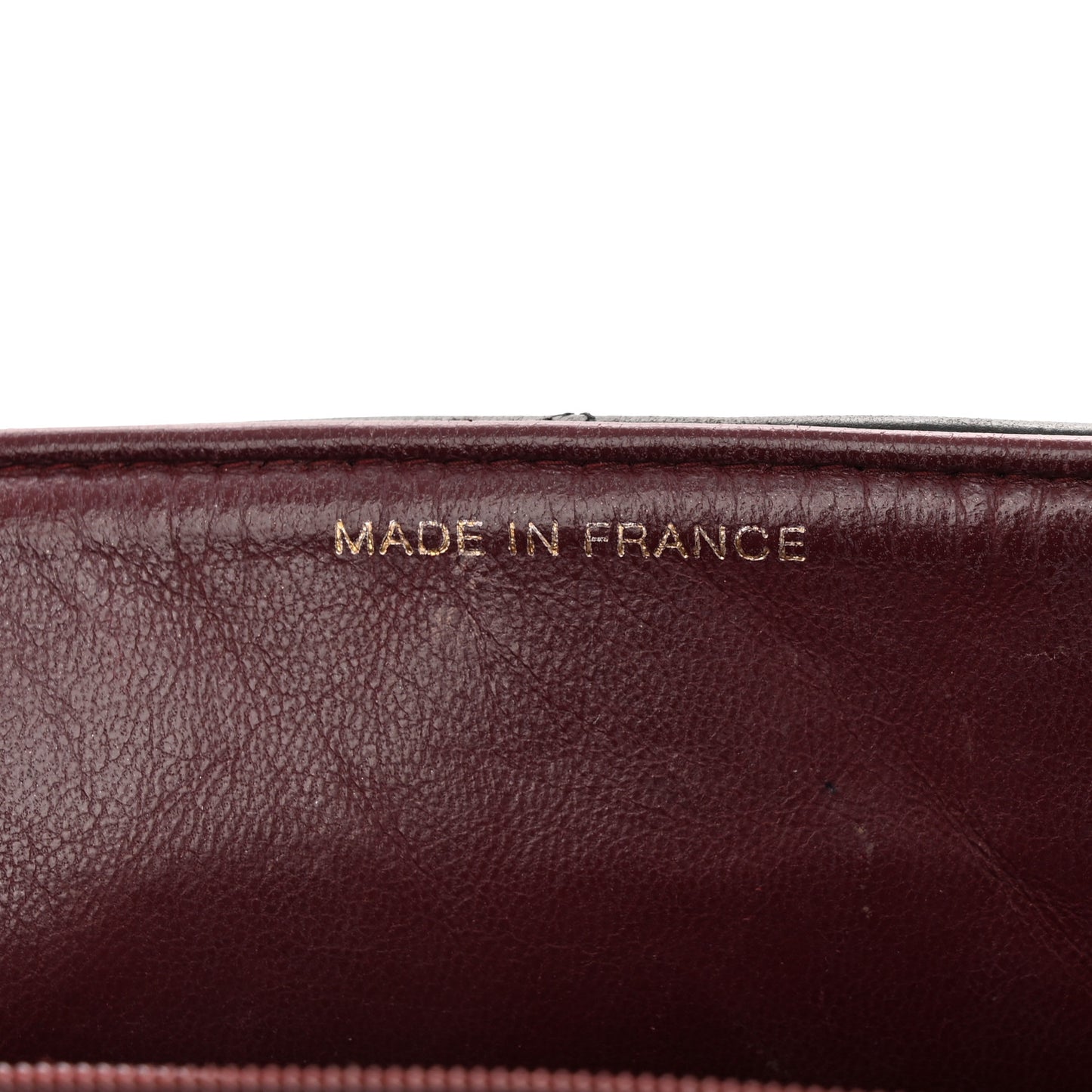 Lambskin Quilted Medium Single Flap Black