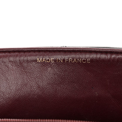 Chanel Lambskin Quilted Medium Single Flap Black 7 of 14