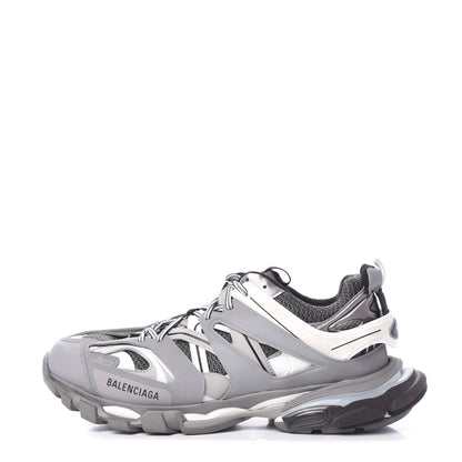 Balenciaga Mesh Nylon Mens Track Sneakers 45 Gris 1 of 8