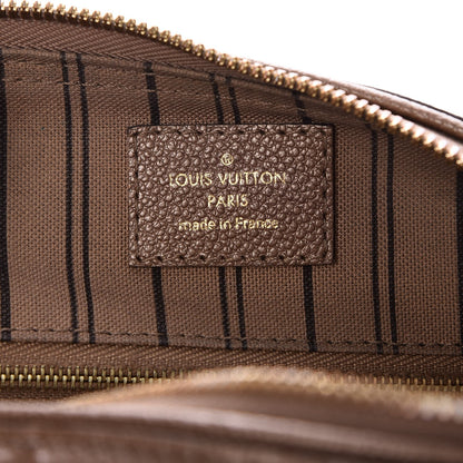 Louis Vuitton Empreinte Speedy Bandouliere 25 Bronze 7 of 8