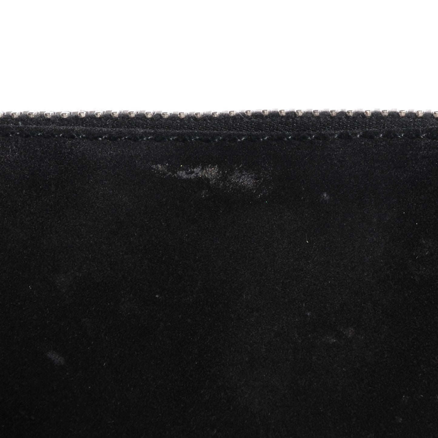 Suede Shoulder Bag Nero Black