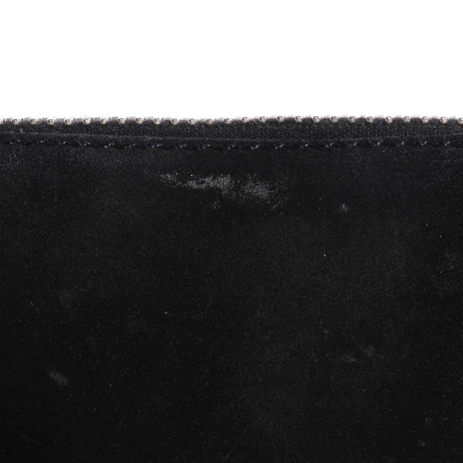 Prada Suede Shoulder Bag Nero Black 5 of 12