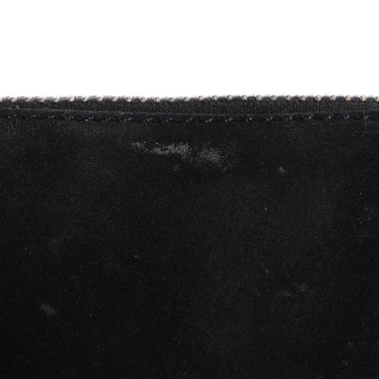 Prada Suede Shoulder Bag Nero Black 5 of 12