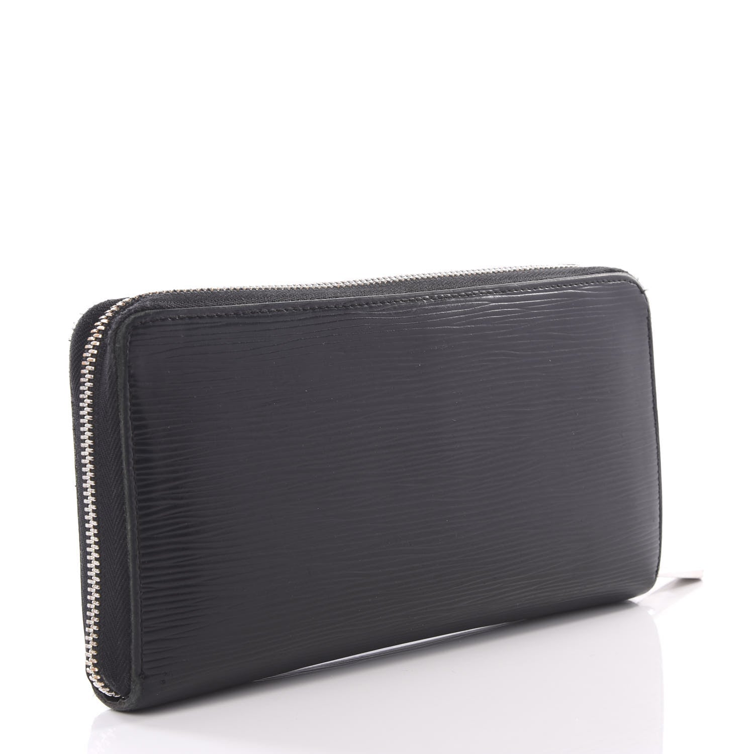 Louis Vuitton Epi Zippy Wallet Black 2 of 10