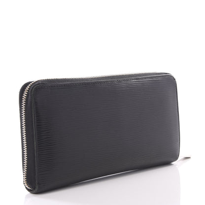 Louis Vuitton Epi Zippy Wallet Black 2 of 10