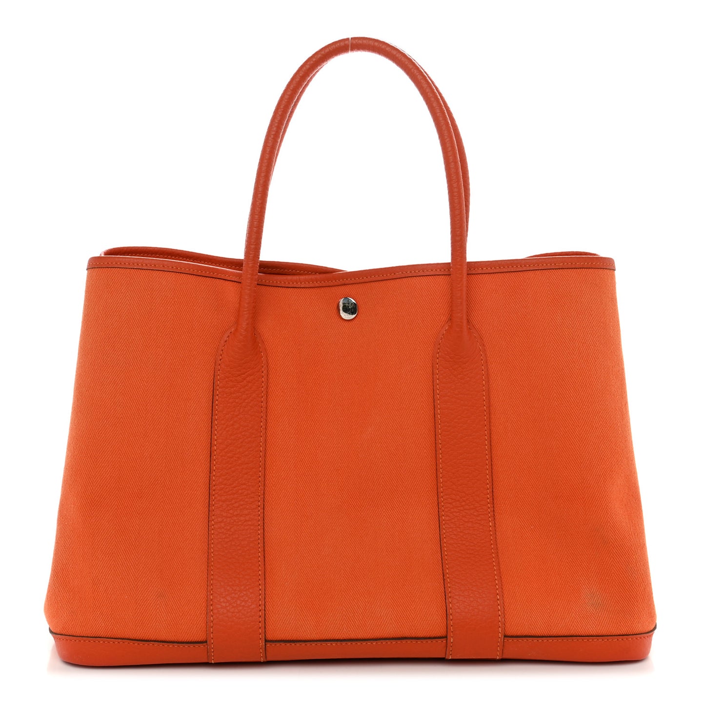 Toile Negonda Garden Party Tote 36 MM Orange