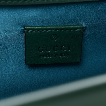 Gucci Velvet Moon Calfskin Crystal GG Monogram Small Dionysus Shoulder Bag Avio Dusty Pink Black Diamond 5 of 9