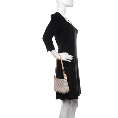 Louis Vuitton Damier Azur Pochette Accessories NM 2 of 11