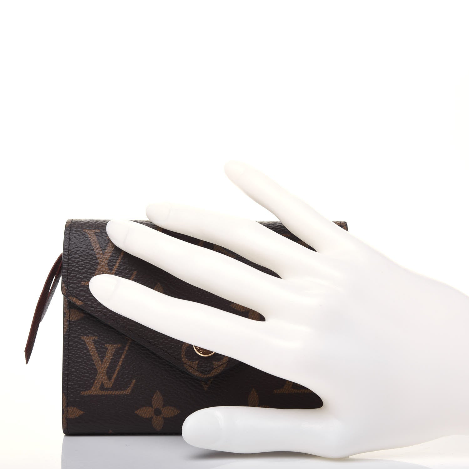 Louis Vuitton Monogram Victorine Wallet 2 of 9
