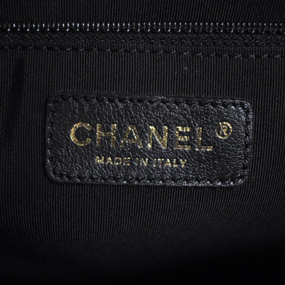 Chanel Caviar Quilted Grand Shopping Tote GST Black 7 of 9