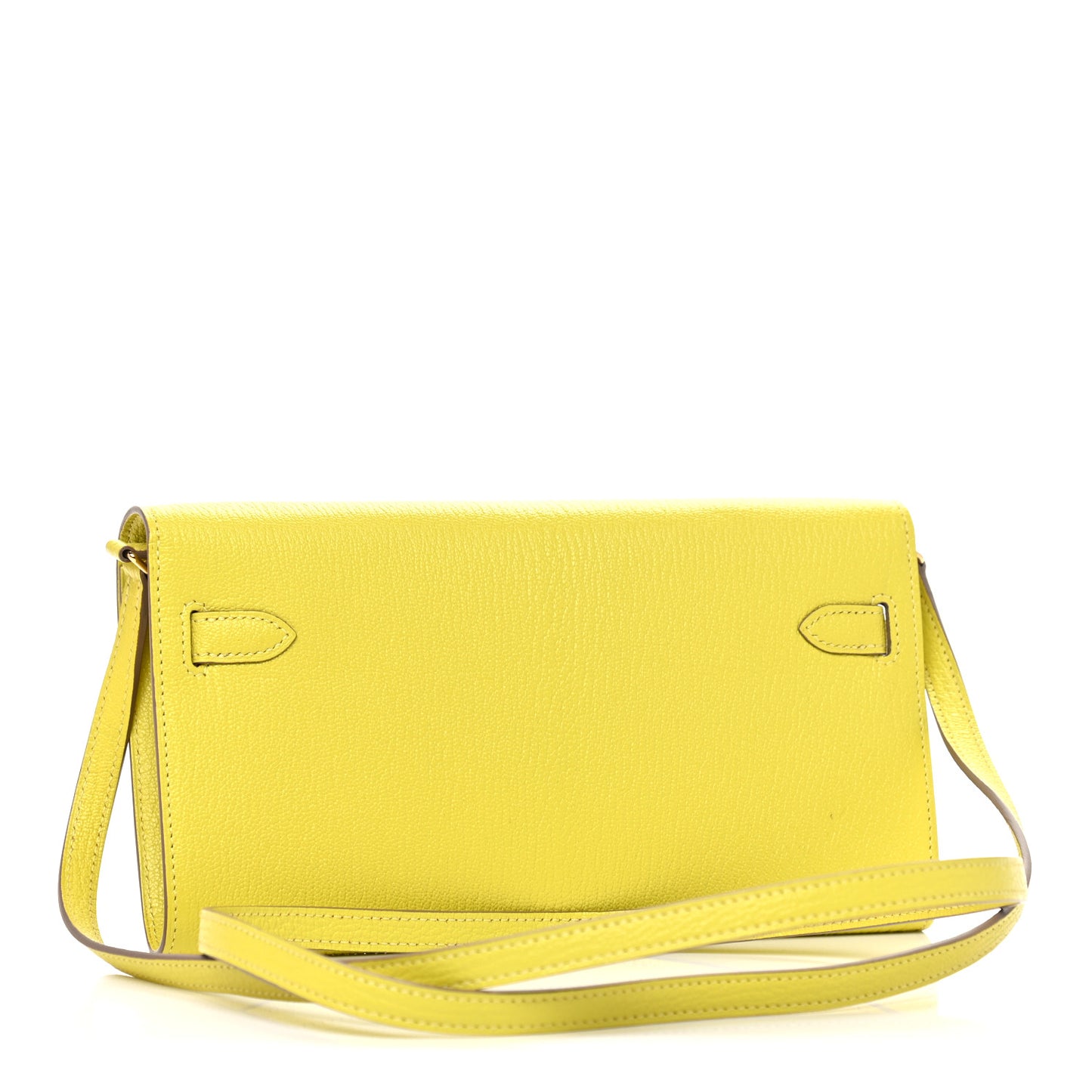 Chevre Mysore Kelly Wallet To Go Lime