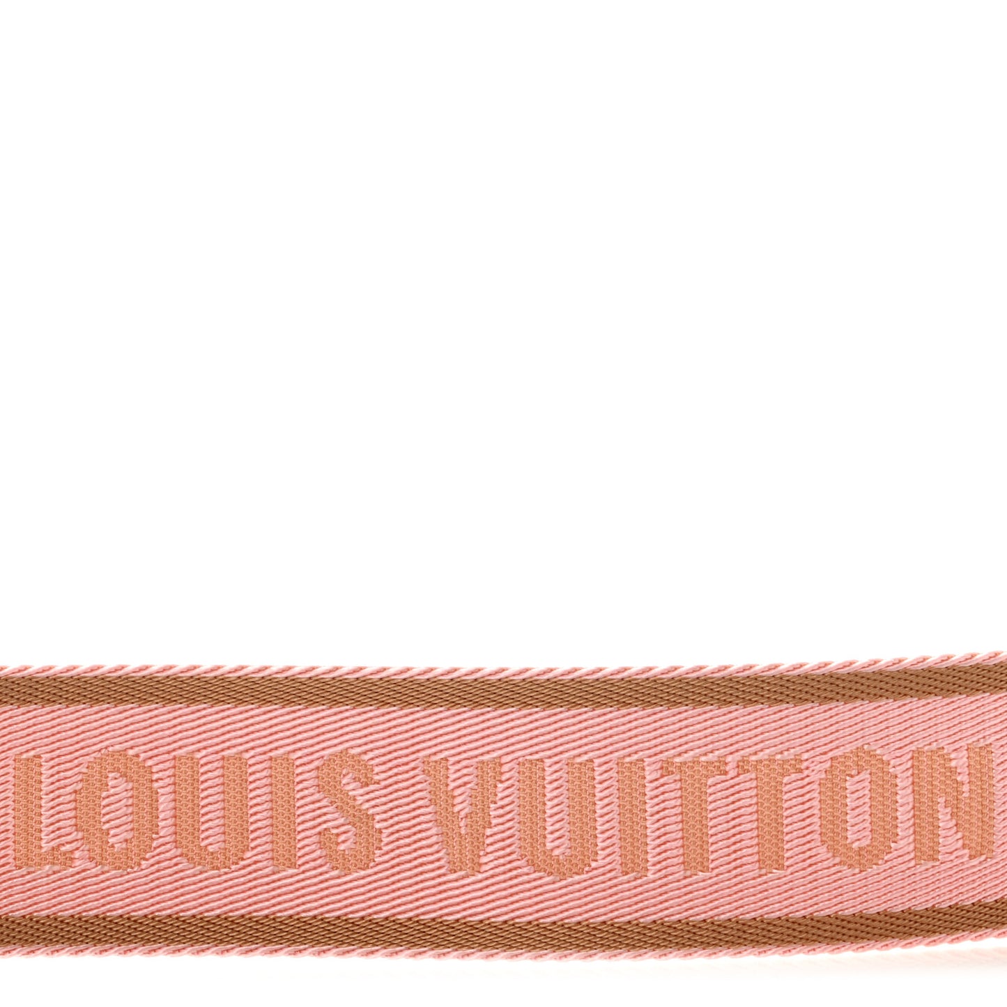 Monogram Multi Pochette Accessories Shoulder Strap Rose Clair
