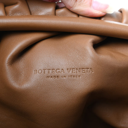 Bottega Veneta Smooth Butter Calf The Pouch Oversized Clutch Cammello 6 of 8