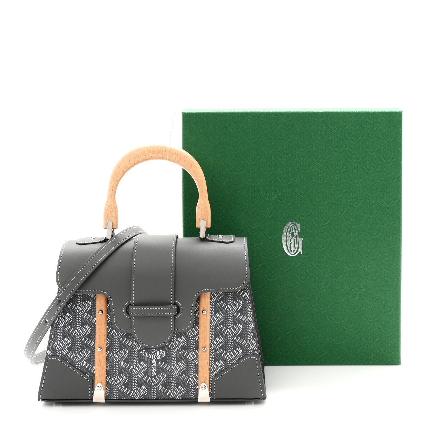 Goyard Goyardine Structure Mini Saigon Grey 11 of 11