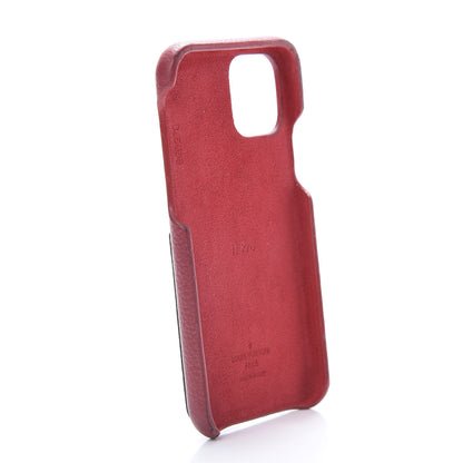 Louis Vuitton Calfskin Monogram iPhone 11 Pro Bumper Scarlet 3 of 13
