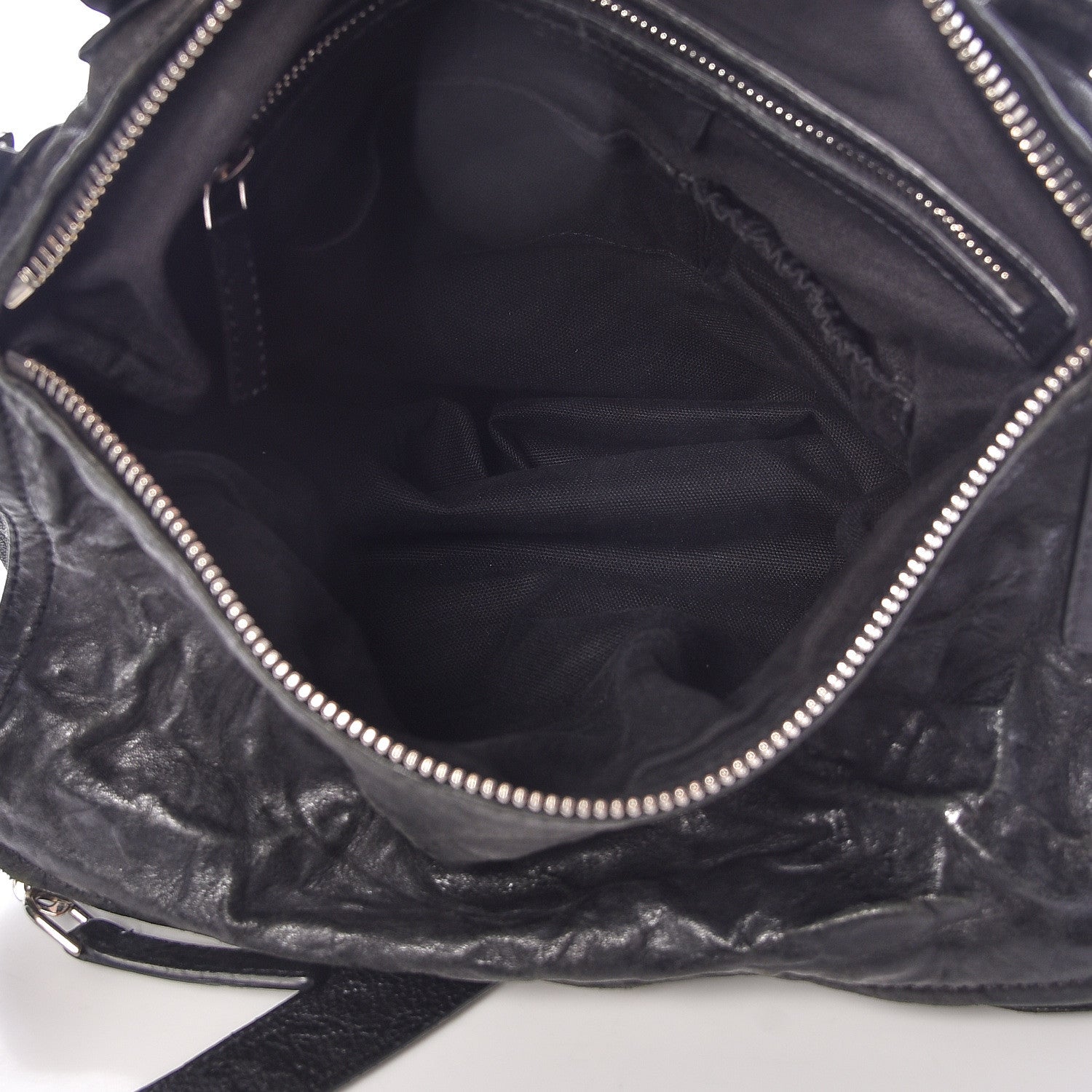Givenchy Tumbled Sheepskin Medium Pandora Black 5 of 14