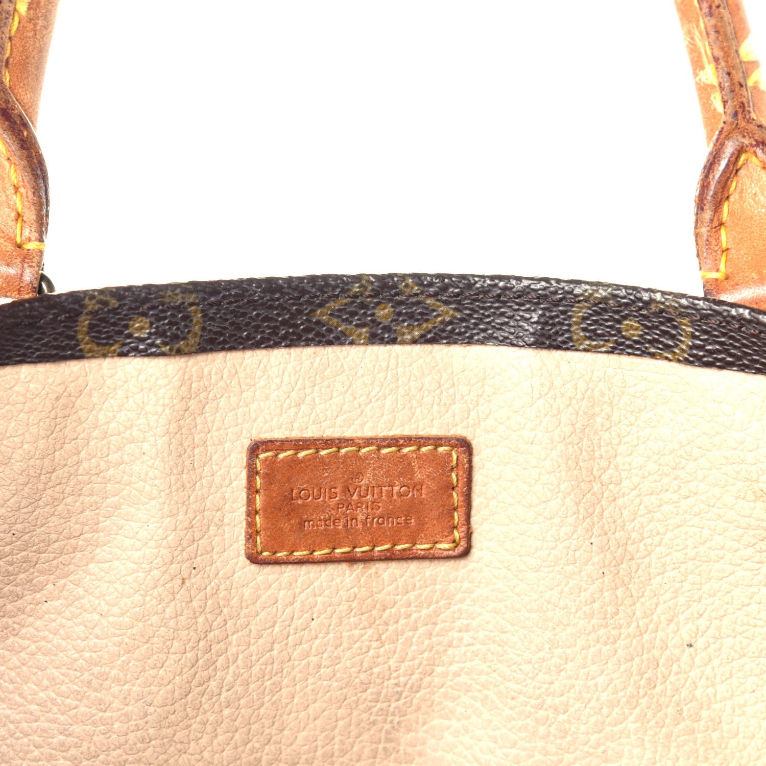 Louis Vuitton Monogram Sac Plat 6 of 9