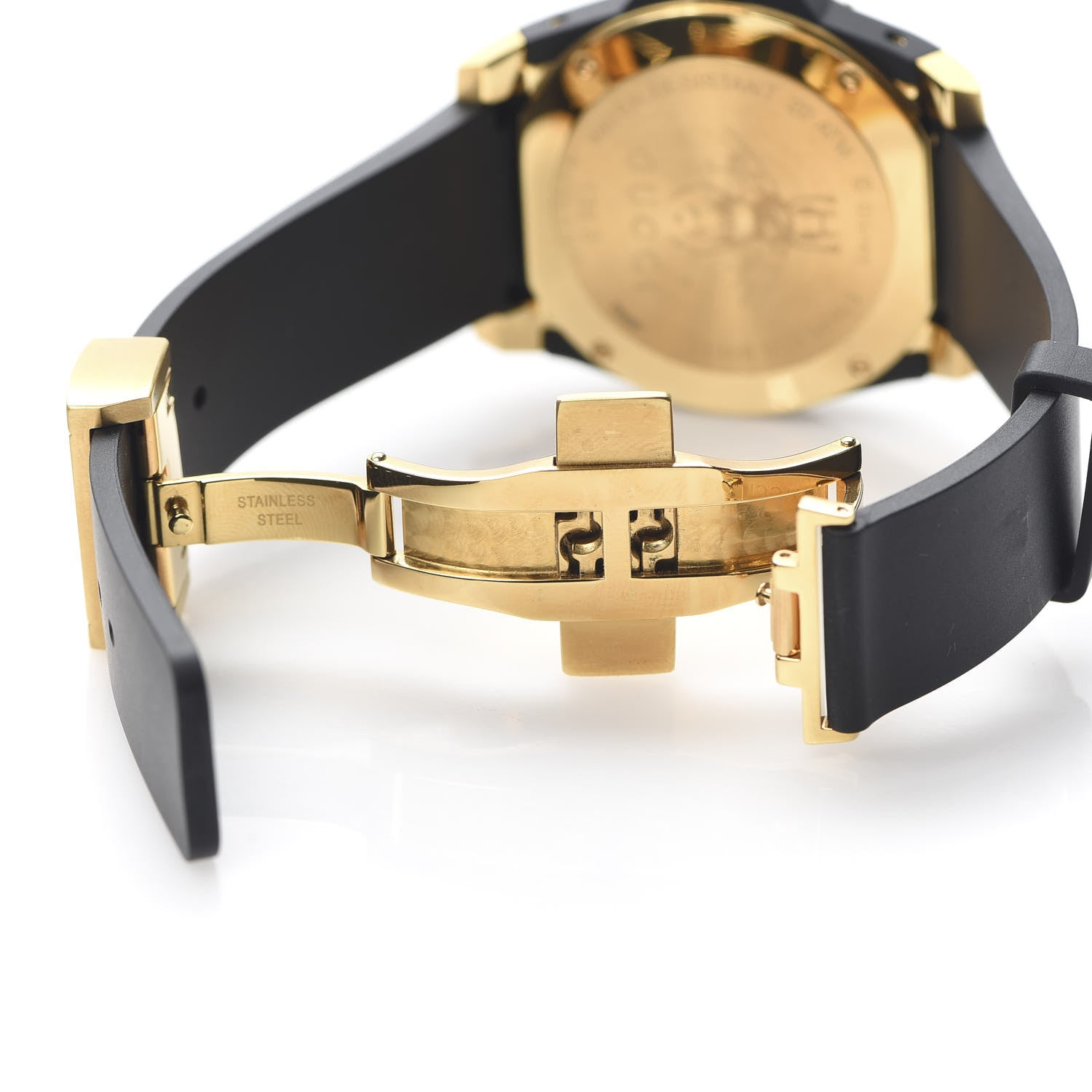 Gucci X DISNEY Stainless Steel Rubber 40mm Three Little Pigs Dive Quartz Watch 6 of 7