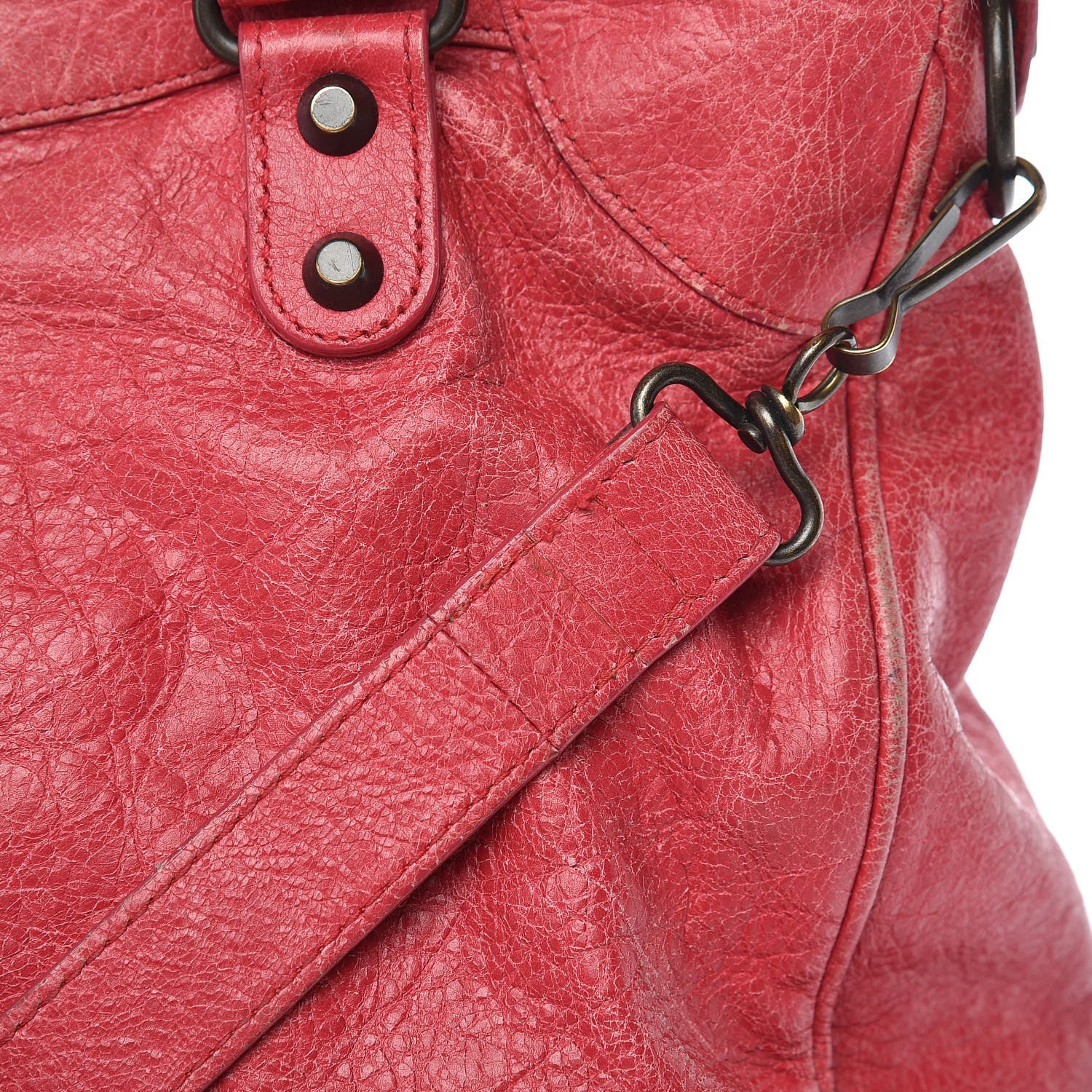Balenciaga Agneau Classic Hardware Velo Rose Thulian 16 of 16